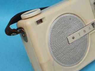 RARE FIND 1950s Vintage Sony TR - 6 Historical Transistor Radio 5