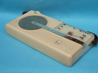 RARE FIND 1950s Vintage Sony TR - 6 Historical Transistor Radio 6