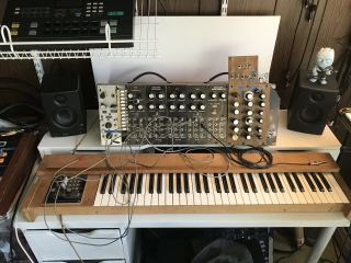 Vintage Aries 300 Series Modular Synthesizer with 61 key Control Keyboard 3