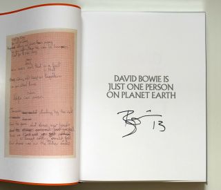 David Bowie Is Book V&A Exhibition SIGNED Numbered Very Rare. 2