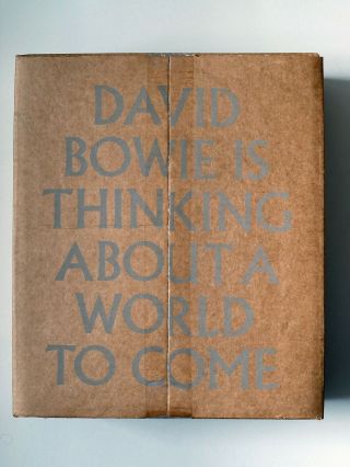 David Bowie Is Book V&A Exhibition SIGNED Numbered Very Rare. 7