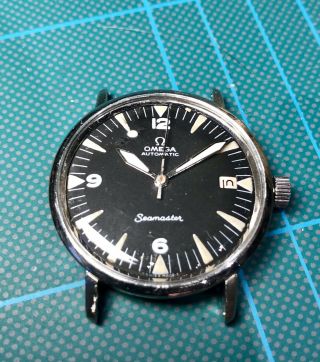 Vintage Omega Seamaster Automatic Wristwatch Not Spares