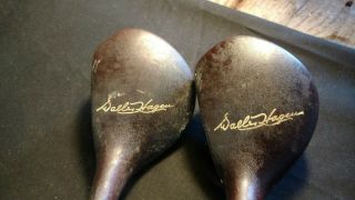 Vintage Walter Hagen Golf Clubs From The 1920 ' s. 2
