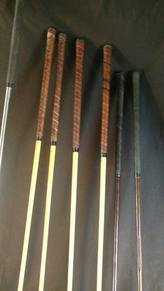 Vintage Walter Hagen Golf Clubs From The 1920 ' s. 6