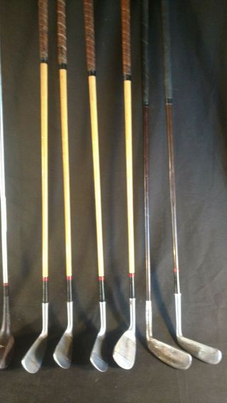 Vintage Walter Hagen Golf Clubs From The 1920 ' s. 7