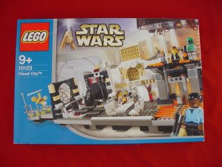 Lego 10123 Star Wars Cloud City Inc All Minifigs Bags 2 - 5 V Rare Set 2003