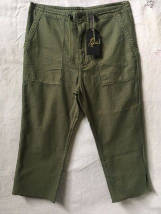 Needles String Fatigue Pant (olive) Nepenthes Co.  Ltd