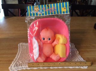 Darling Vintage 1970’s Baby Doll,  Old Stock,  In Package