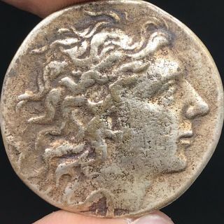 Silver Old Unique Wonderful Roman Coin