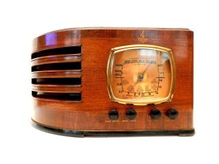 VINTAGE 1930s OLD EMERSON NEAR ANTIQUE INGRAHAM RADIO CABINET 5