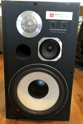 Jbl L112 Vintage Speakers Work,  Foam