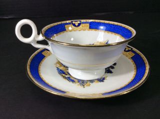 Vintage Radfords Fine English Bone China Footed Cup & Saucer