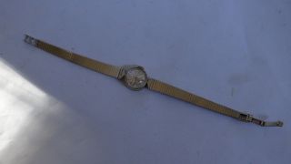 Fine Vintage Ladies 14k Gold Rolex 1401 17 Jewels Dress Watch
