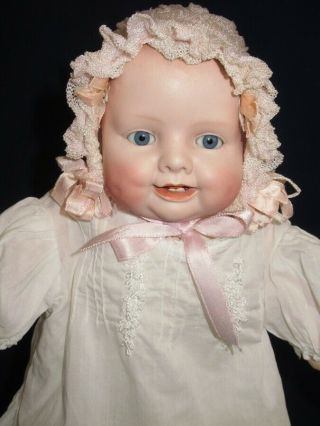 Antique Bisque Bonnie Babe Doll by Georgene Averill,  Fabulous 12