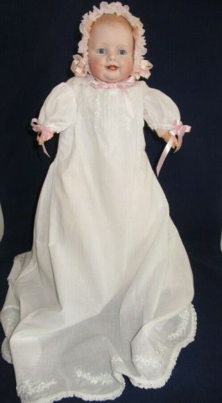 Antique Bisque Bonnie Babe Doll by Georgene Averill,  Fabulous 2