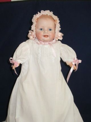 Antique Bisque Bonnie Babe Doll by Georgene Averill,  Fabulous 3