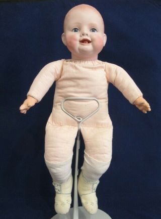 Antique Bisque Bonnie Babe Doll by Georgene Averill,  Fabulous 4