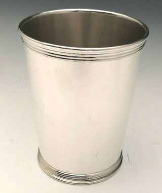 Vintage Sterling Silver Julep Cup By Manchester Silver Co 3759s,