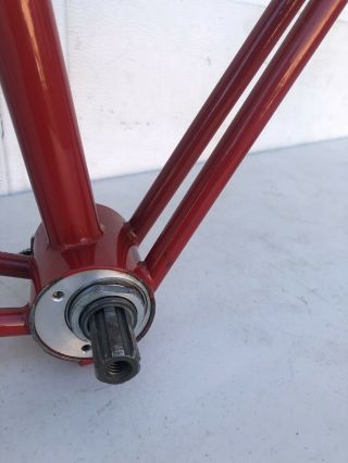 Old School rumble fish RARE Bmx Bike Frame and fork 24 