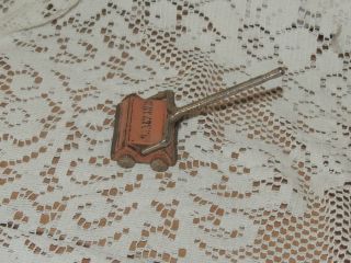 old cast iron Sally Ann toy carpet sweeper 3