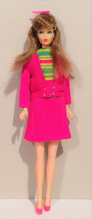 Vintage Barbie Brownette Twist N 