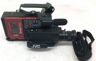 Jvc Gr - C1u Back To The Future Vintage Video Movie Camcorder