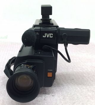 JVC GR - C1U Back To The Future Vintage Video Movie Camcorder 3