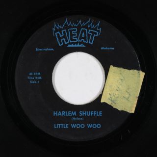 Northern Soul Funk Mod 45 - Little Woo Woo - Harlem Shuffle - Heat - Mp3 - Rare