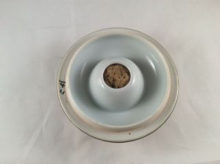 Antique or Vintage Tobacco Jar or Humidor & Lid w/ Indian,  Nippon (Green Mark) 6