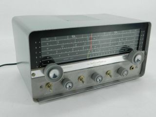 Hallicrafters S - 107 Mark Ii Vintage Tube Ham 2.  5 - 54mhz Radio Receiver Sn 30332