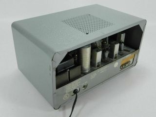 Hallicrafters S - 107 Mark II Vintage Tube Ham 2.  5 - 54MHz Radio Receiver SN 30332 8