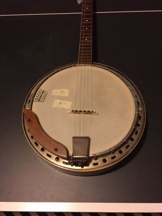 Vintage Resonator 5 String Banjo Unknown Maker?