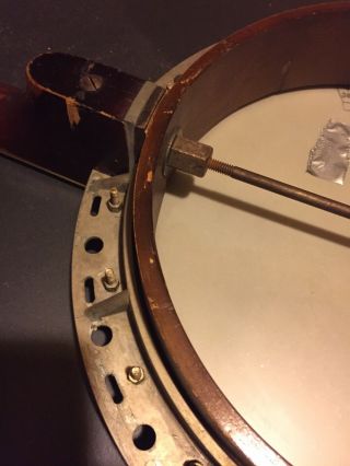 Vintage Resonator 5 String Banjo Unknown Maker? 3