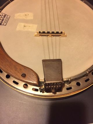 Vintage Resonator 5 String Banjo Unknown Maker? 5