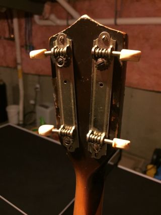 Vintage Resonator 5 String Banjo Unknown Maker? 7
