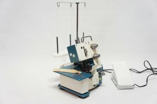 Gemsy Rxm - 3d - A Overlock Vintage Industrial Sewing Machine