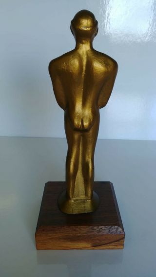 RARE I LOVE LUCY SHOW 1956 JESS OPPENHEIMER “OPPY AWARD” LUCILLE BALL 4