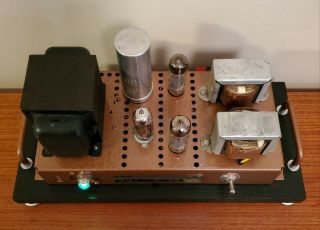 Old Antique Vintage RCA Single - Ended EL84/6BQ5 Stereo Tube Amplifier UPGRADED 3