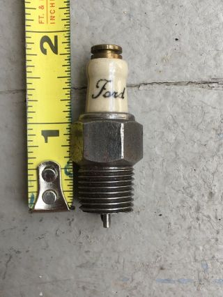 Vintage,  Very Rare,  Antique Ford Bethlehem Spark Plug