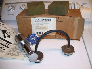Vintage Nos Gm 60s Delco Guide Cooling System Tester Gauge Chevy Camaro