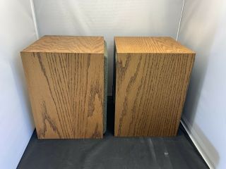 Klipsch KG1 Bookshelf Speakers (1 pair) - Vintage - Oak Cabinet 8