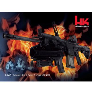 HECKLER & KOCH HK (6) POSTER SET HK 416 417 M320 GMG G36 MP7 G36C COLLECTORS SET 2