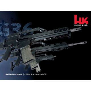 HECKLER & KOCH HK (6) POSTER SET HK 416 417 M320 GMG G36 MP7 G36C COLLECTORS SET 3