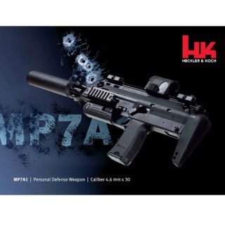 HECKLER & KOCH HK (6) POSTER SET HK 416 417 M320 GMG G36 MP7 G36C COLLECTORS SET 6