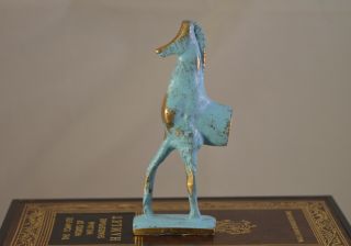 Order For Pashaangel Vintage Solid Brass Horse.  Ancient Greek Horse,