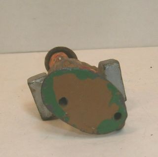 Vintage Barclay dimestore figure 734 Soldier Ammunition Carrier - exc 3