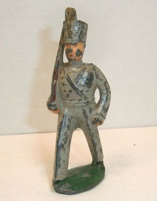 Vintage Barclay Dimestore Figure 718 West Point Cadet - Exc