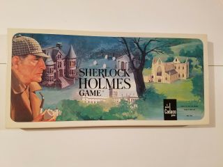 1982 Cadaco Sherlock Holmes Board Game.