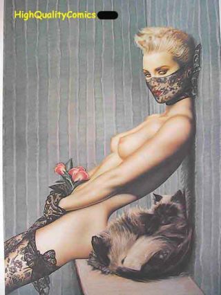 Kitty,  Olivia De Berardinis,  Signed Numbered,  Nude,  Rare,  1985