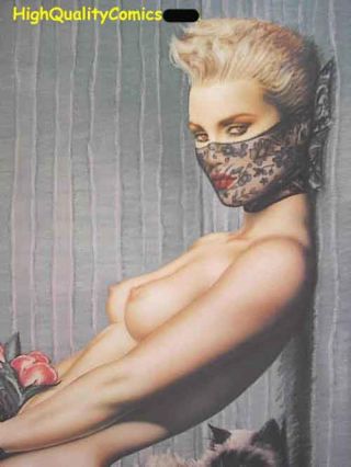 KITTY,  Olivia De Berardinis,  Signed numbered,  Nude,  RARE,  1985 2